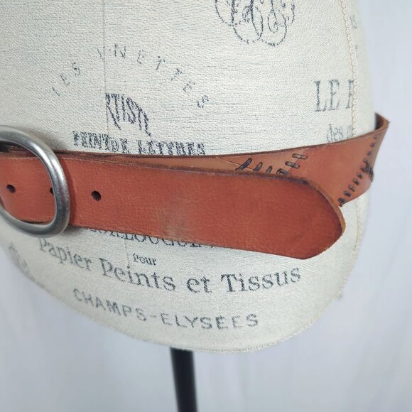 Lucky Brand Brown Leather Belt - Picture 11 of 11